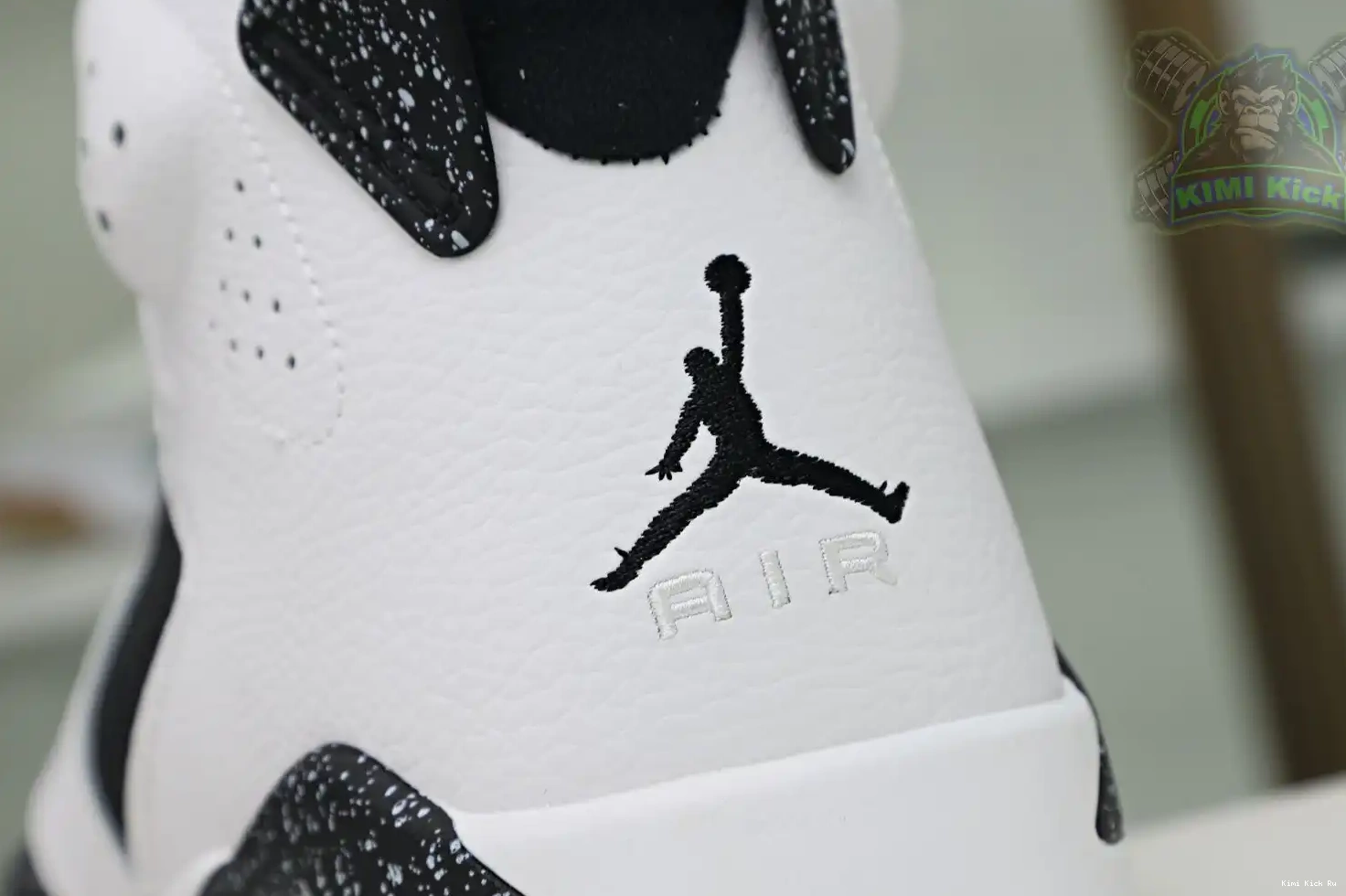 Retro Kimikick Air Oreo Jordan Jordan 6 0806